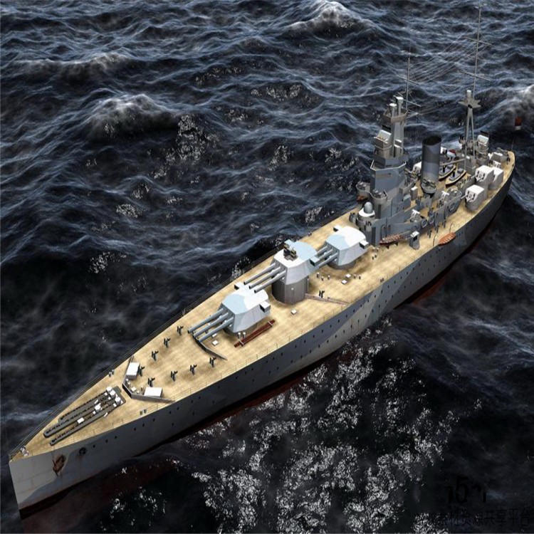茂名纳尔逊军舰模型